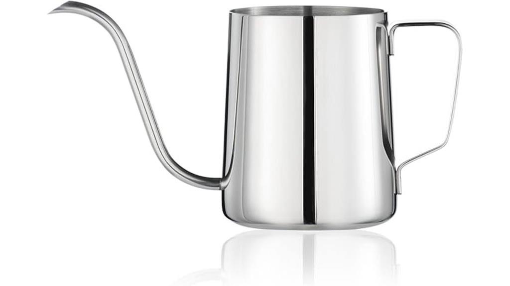 stainless steel gooseneck kettle