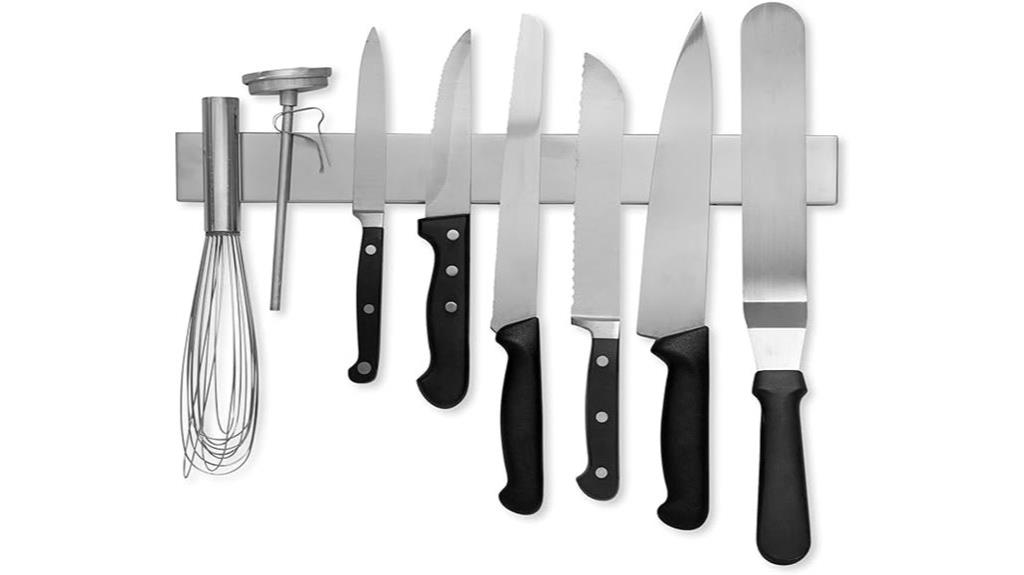 stainless steel magnetic organizer