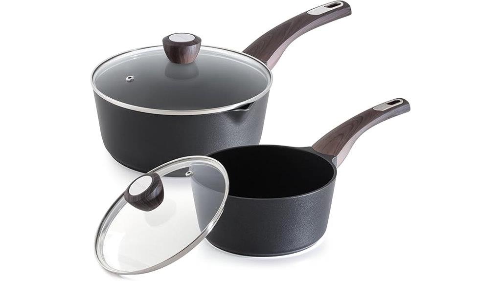 stainless steel saucepan sets