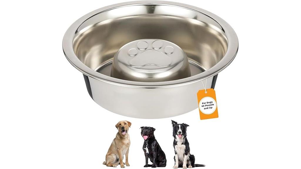 stainless steel slow feed