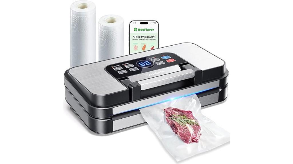 stainless steel vacuum sealer
