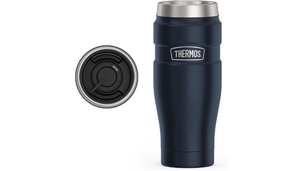 stainless steel vacuum tumbler