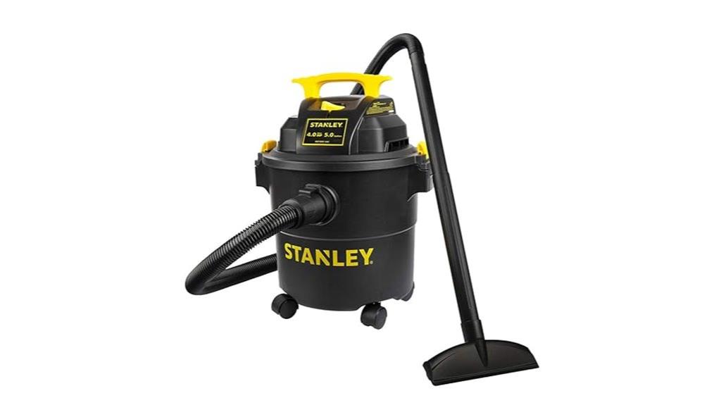 stanley 5 gallon vacuum