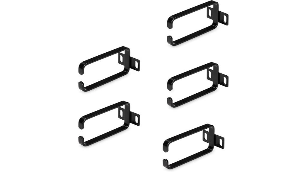 startech 5 pack d rings