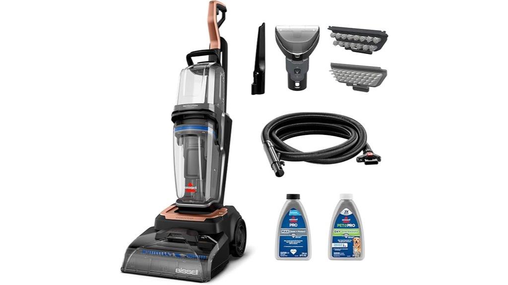 steam powered carpet cleaning