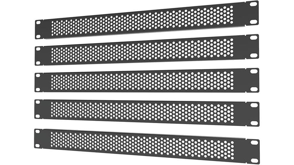 steel rack vent panels