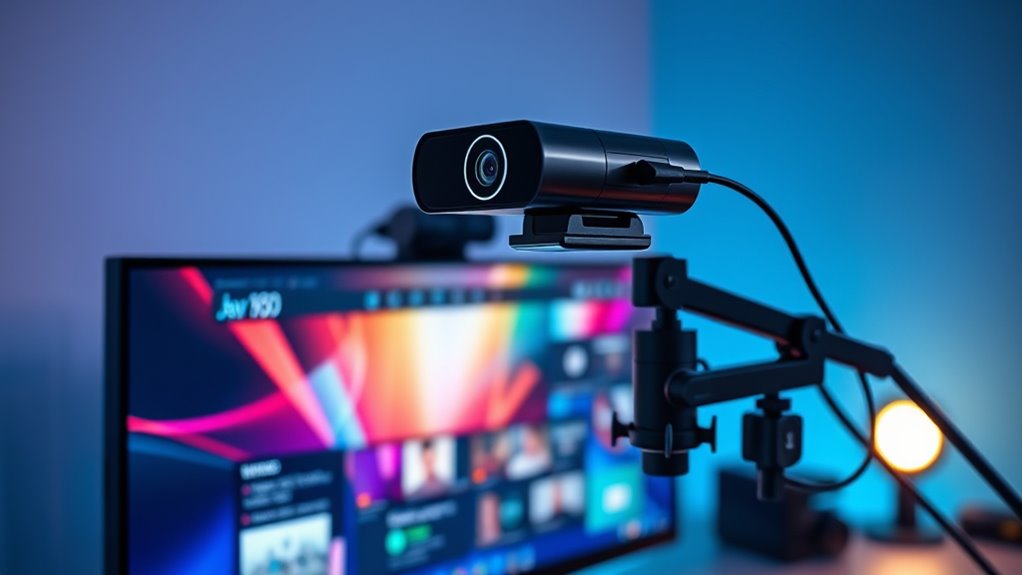 streaming webcam essential features