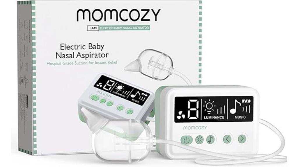 strong suction nasal aspirator