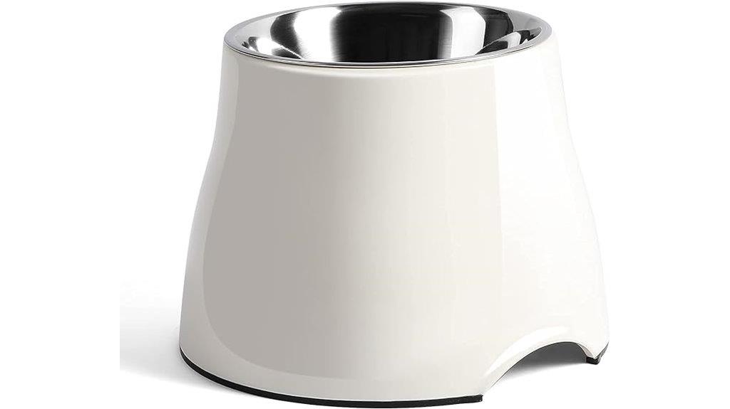 stylish 540ml dog bowls