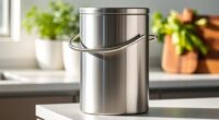 stylish durable compost containers