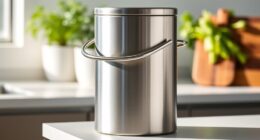 stylish durable compost containers