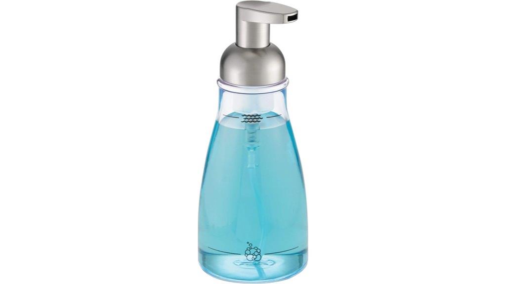stylish foaming soap dispenser