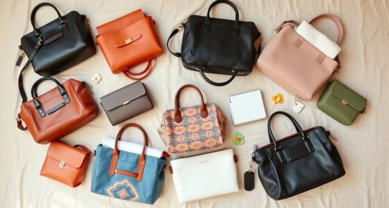 stylish functional diaper bags