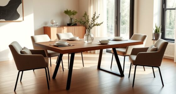 stylish functional dining table selections