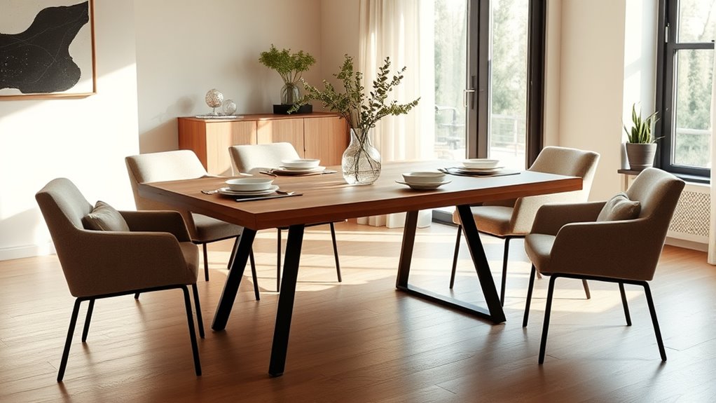 stylish functional dining table selections