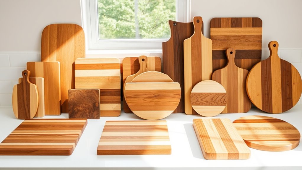 stylish sustainable eco friendly cutting boards