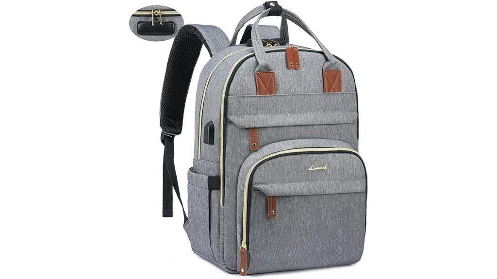 stylish unisex laptop backpack