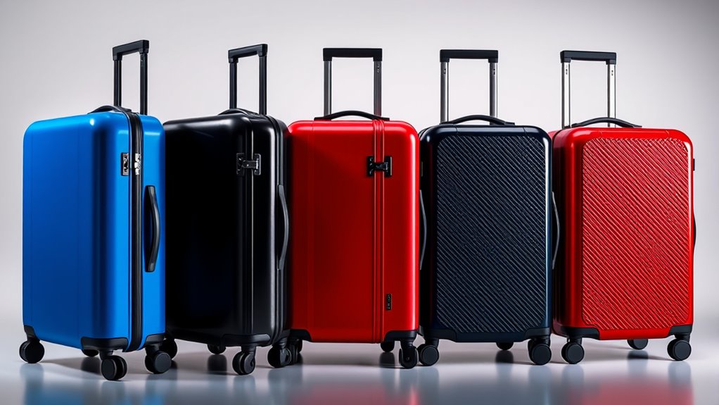 stylish usb luggage options