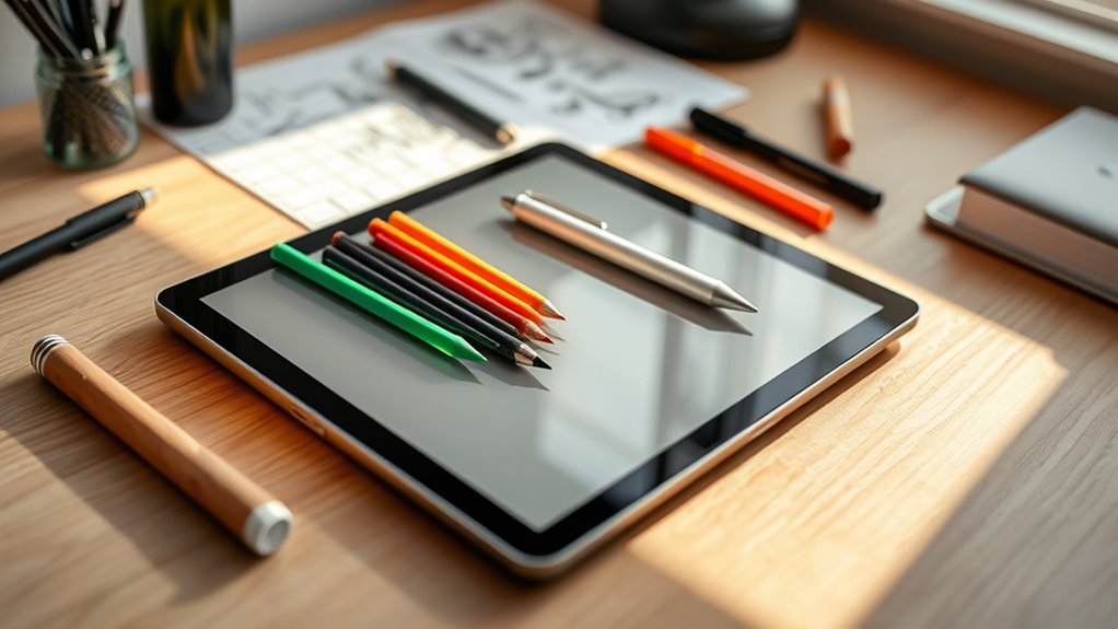 stylus performance and features