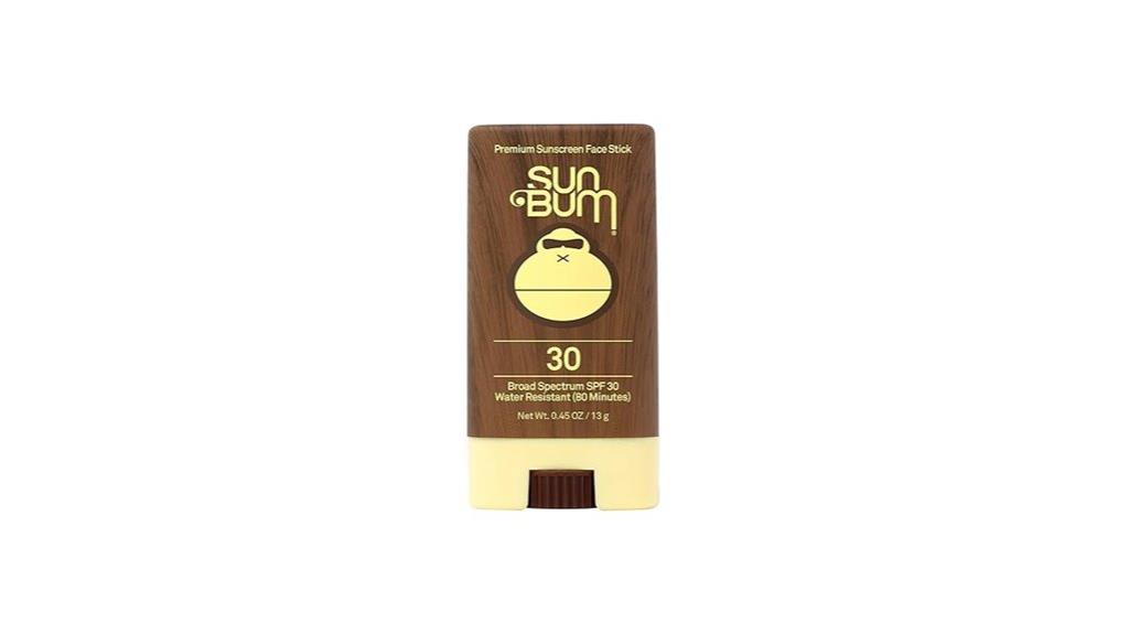 sun bum spf 30 face stick
