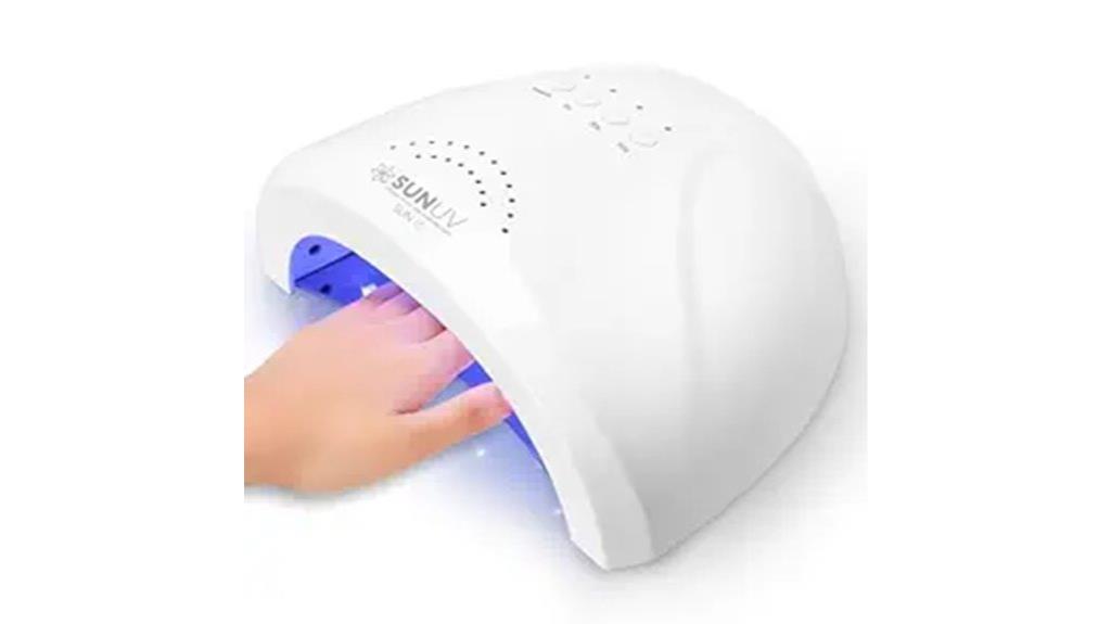 sun uv nail lamp