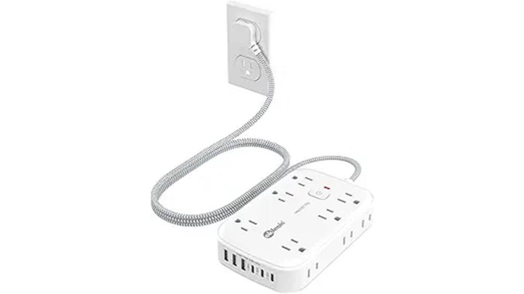 surge protector with usb