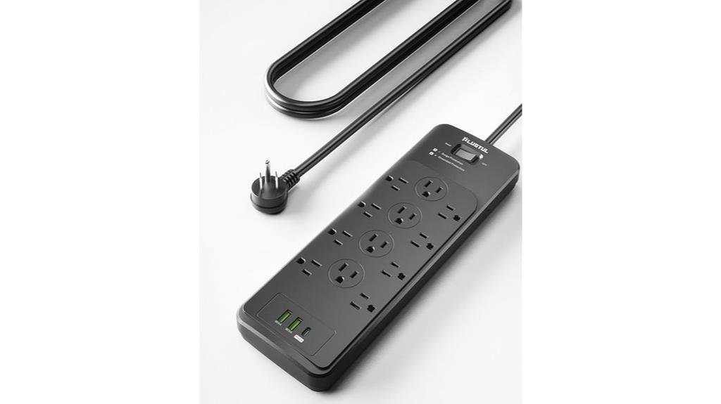 surge protector with usb