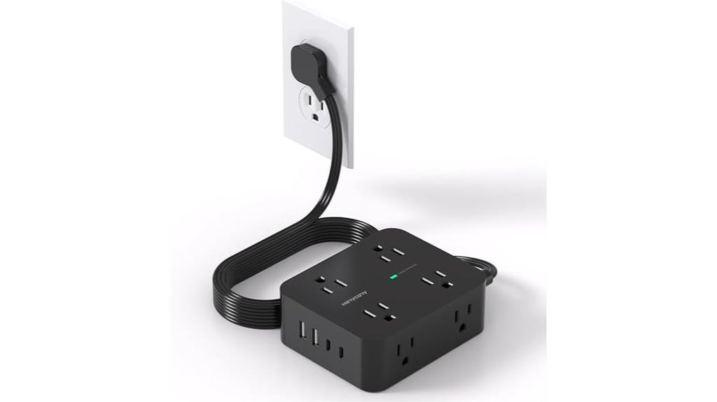 surge protector with usb