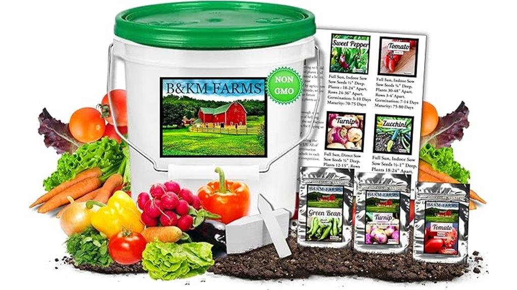 survival seed kit supplies