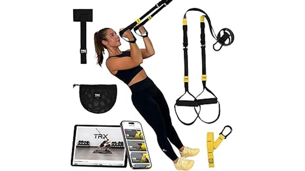 suspension trainer home workout
