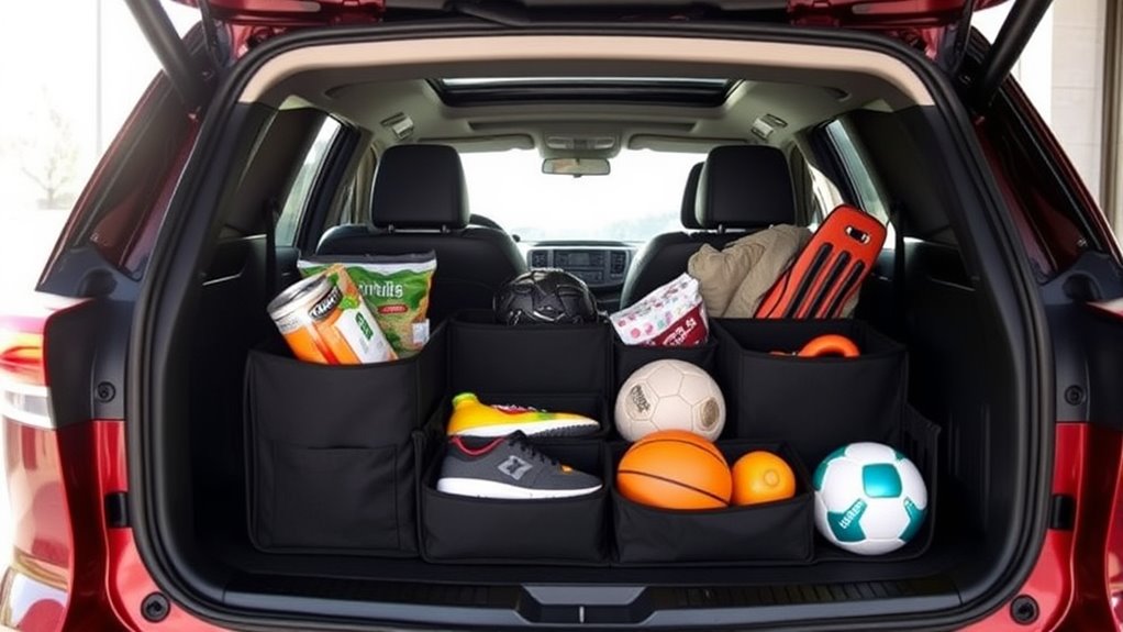 suv trunk organizer essentials