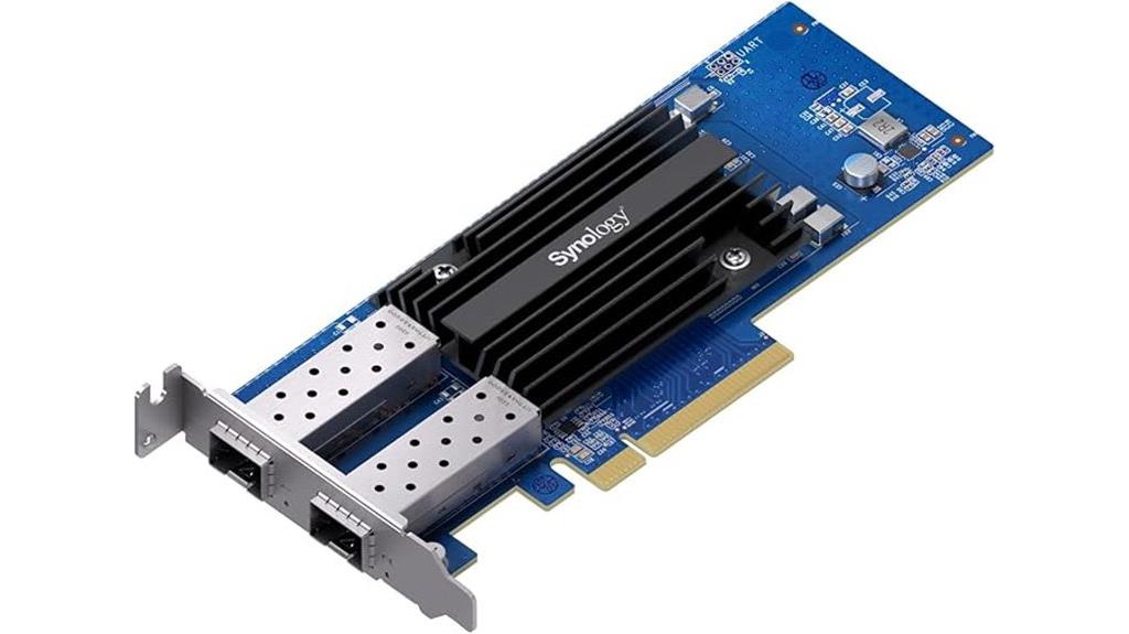 synology 25gbe pcie adapter