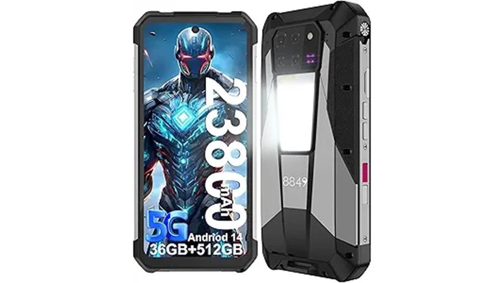tank 3 pro rugged smartphone
