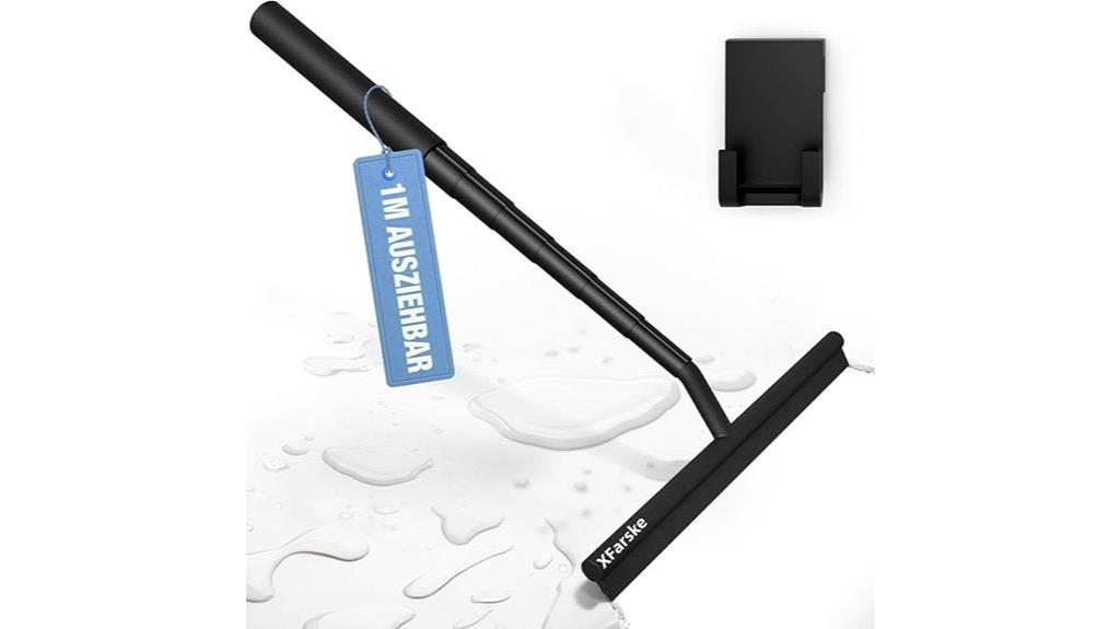 telescopic shower squeegee