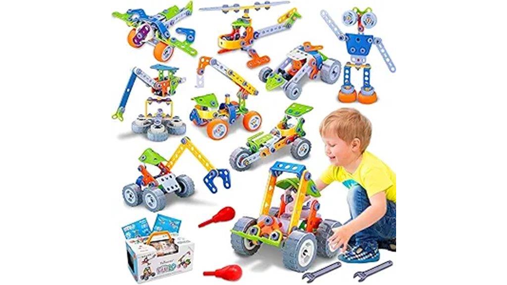 ten in one stem toy