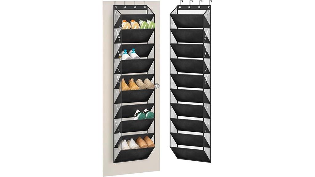 ten tier shoe storage