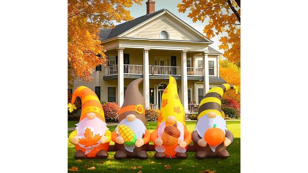 thanksgiving inflatable outdoor decor