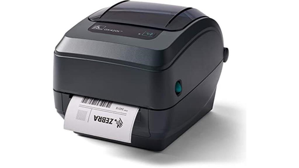 thermal transfer desktop printer
