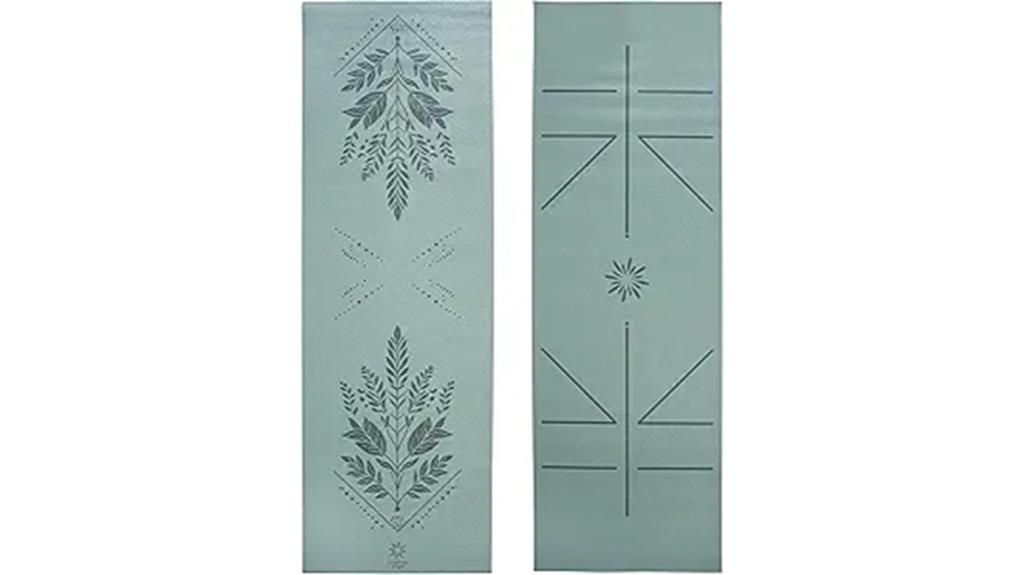 thick non slip workout mat