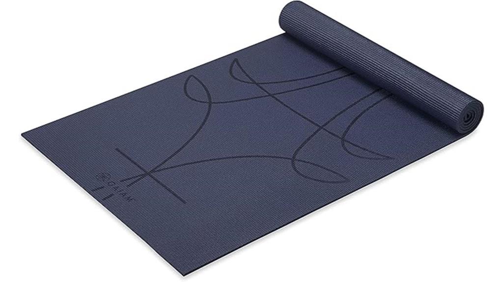 thick non slip yoga mat