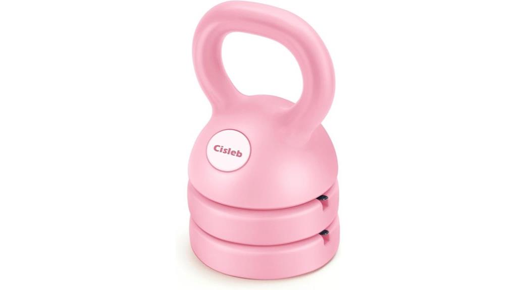 three in one kettlebell set