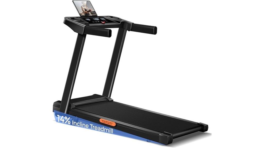 three in one treadmill incline