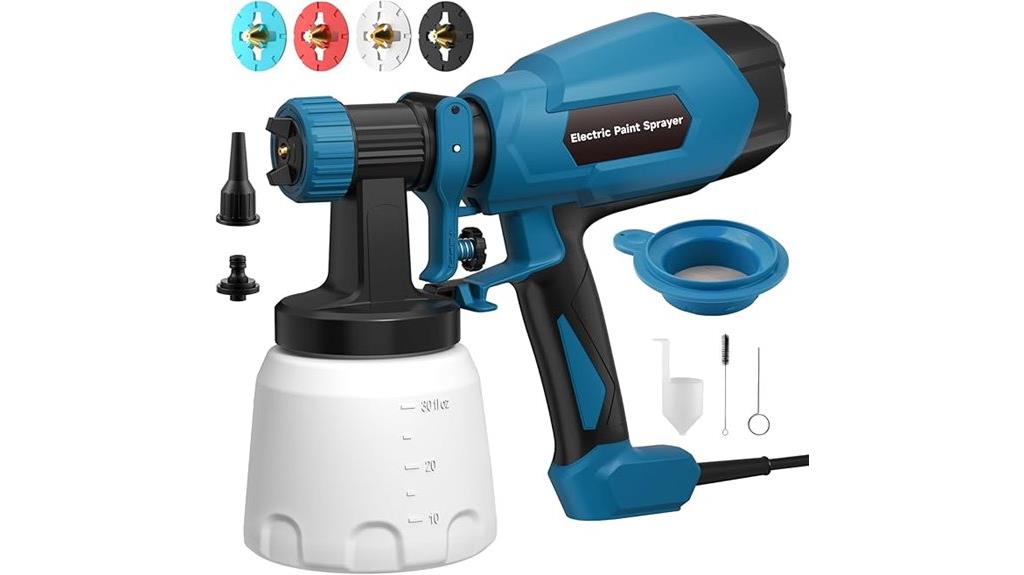three mode hvlp sprayer