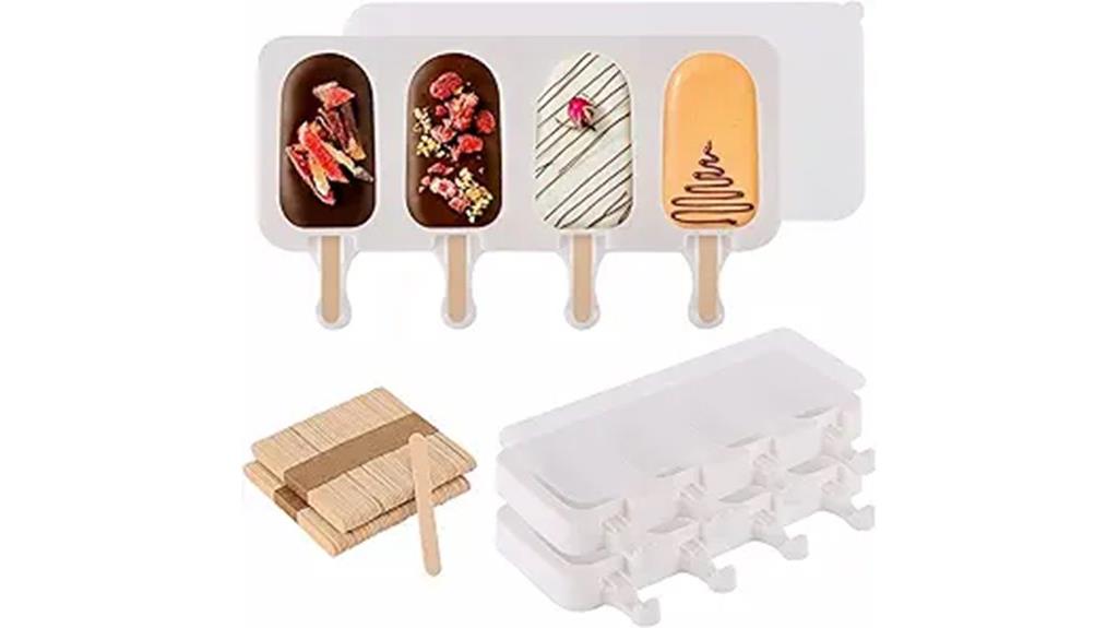 three piece popsicle set