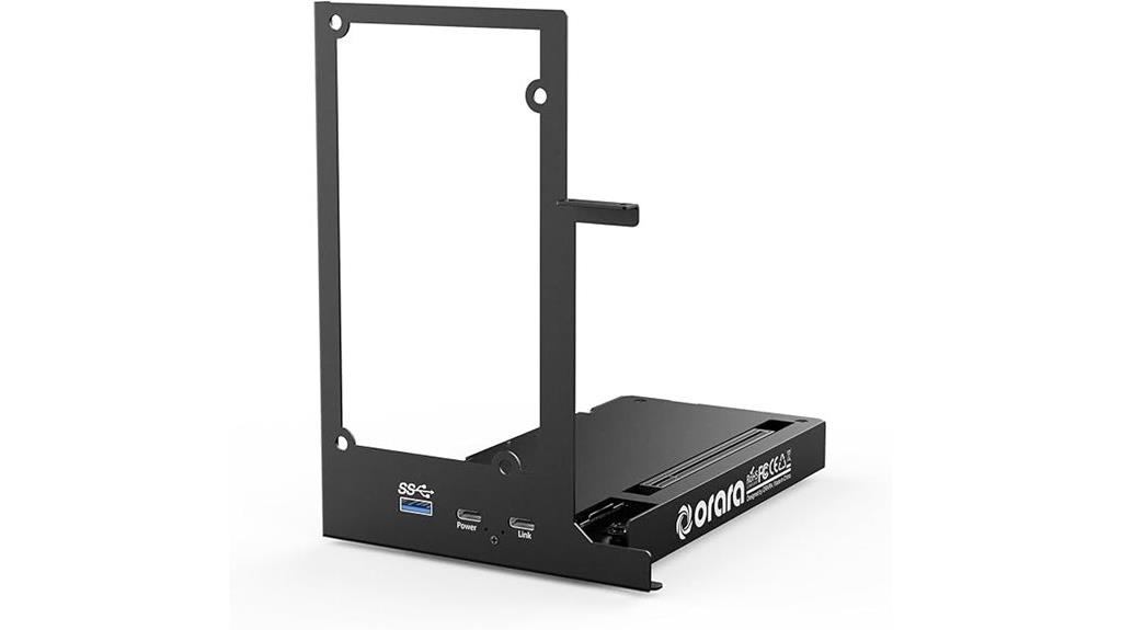 thunderbolt 3 4 usb4 egpu dock