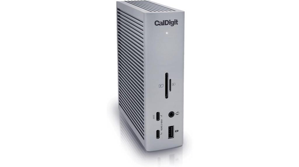 thunderbolt 4 dock with 18 ports