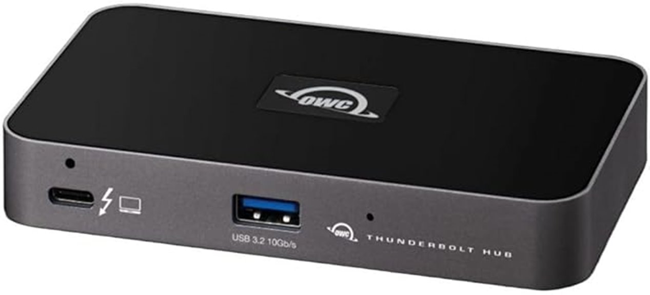thunderbolt 4 hub dock