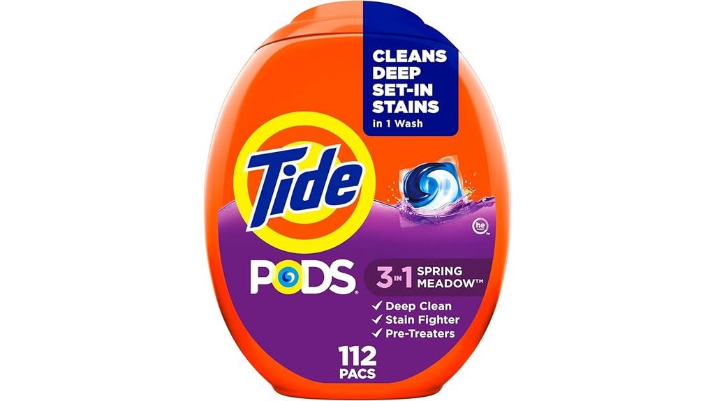 tide pods laundry packs