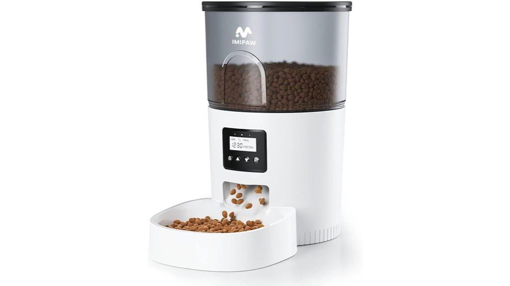 timed 3l cat feeder