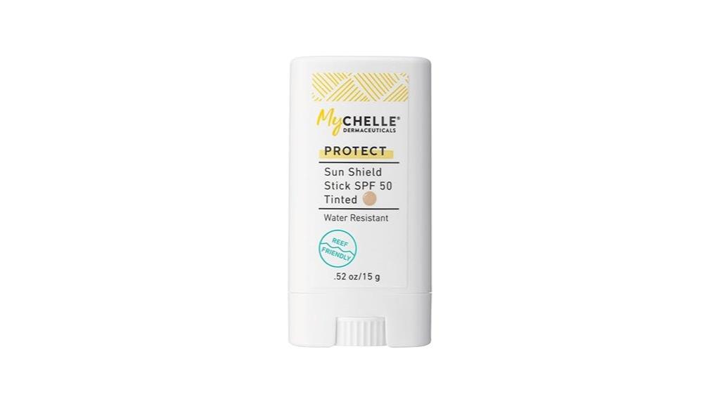 tinted spf 50 face sunscreen